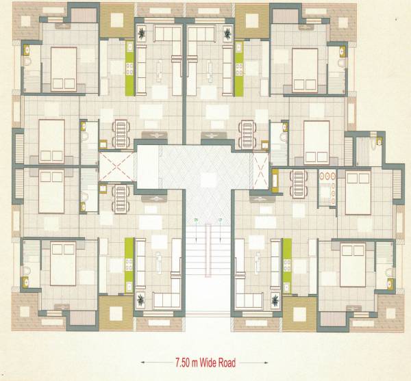 Layout Plan shree-darshan-avenue Layout Plan