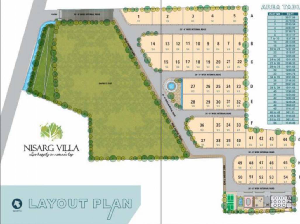  nisarg villa Layout Plan