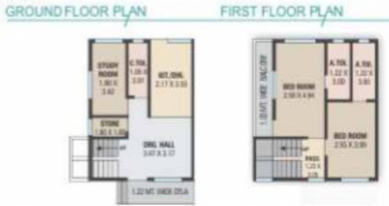  nisarg villa Layout Plan