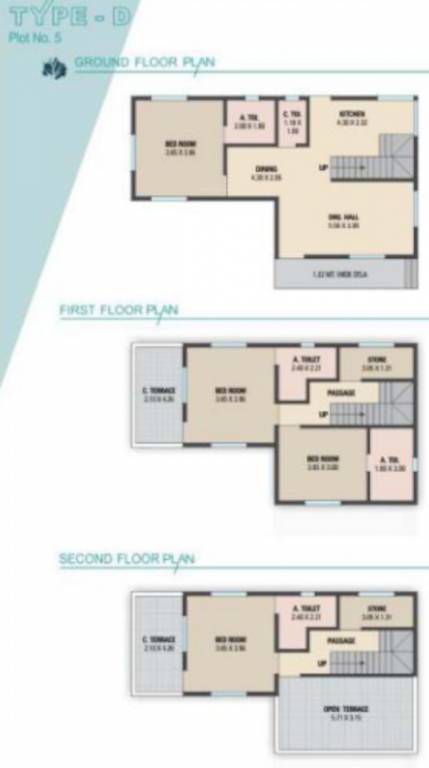  nisarg villa Layout Plan