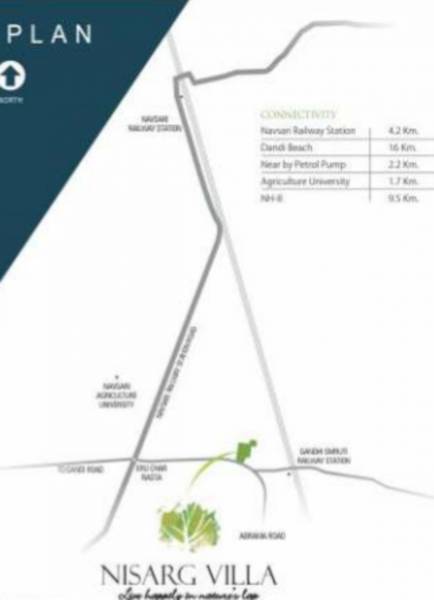 Location Plan nisarg-villa Location Plan