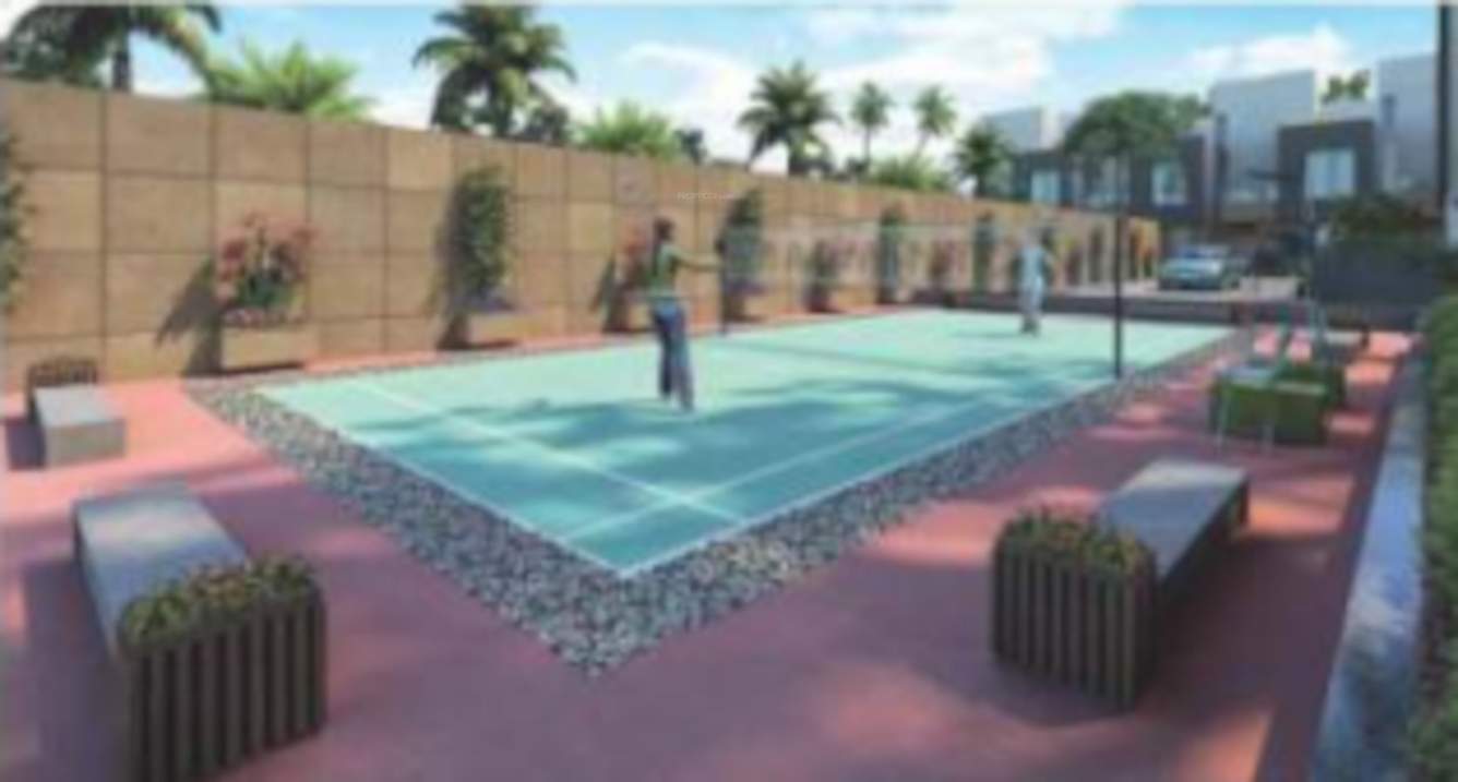  nisarg villa Badminton Court