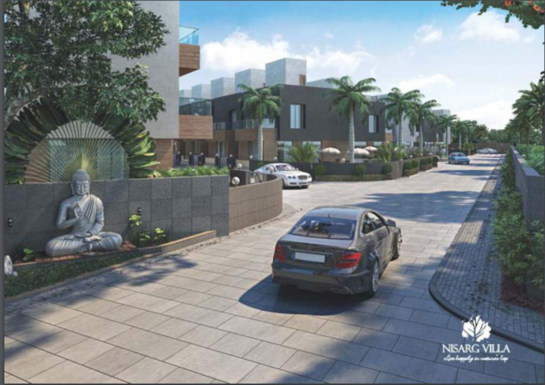  nisarg villa Closed Car Parking