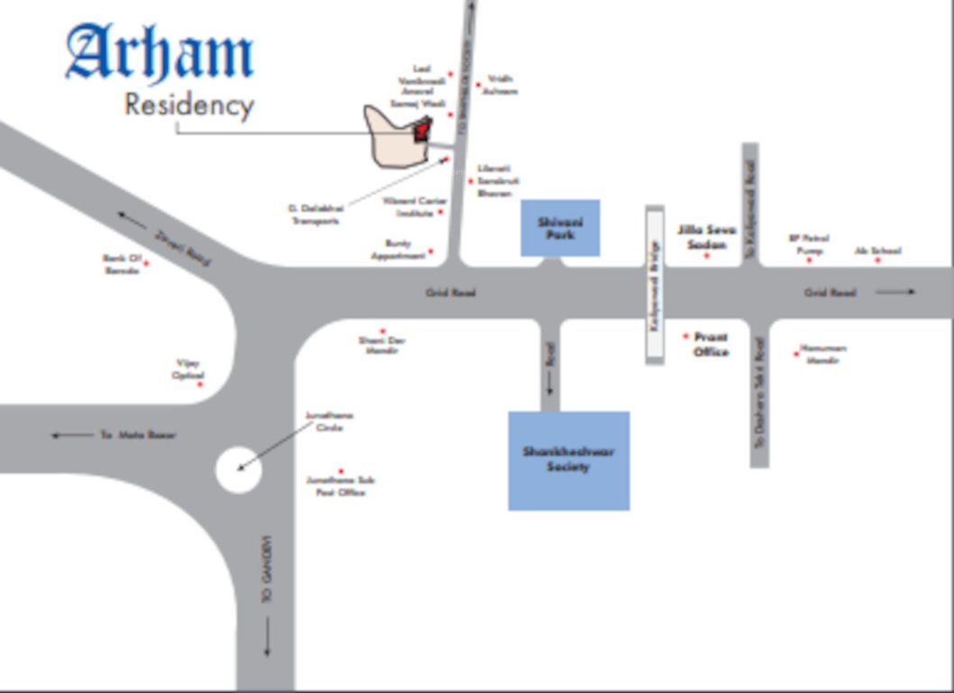  residency Location Plan