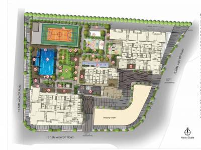 Layout Plan auris-ilaria-tower-a Layout Plan