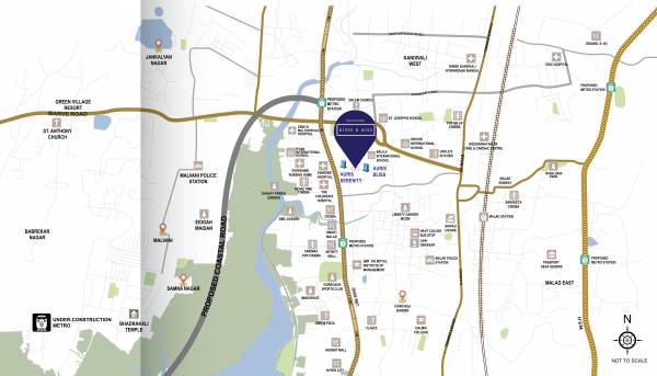 Location Plan auris-ilaria-tower-a Location Plan