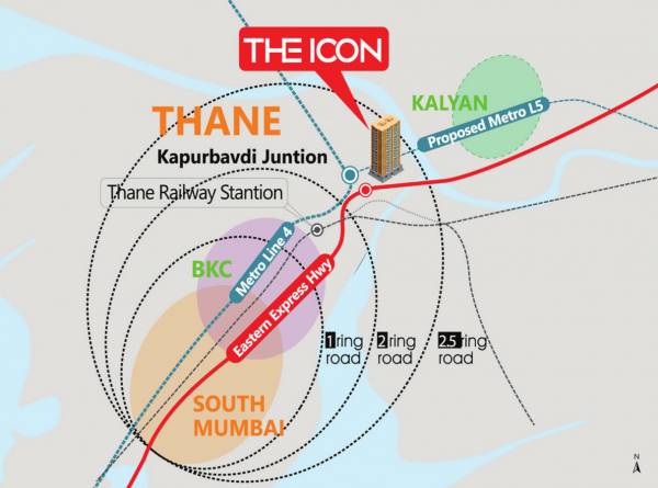  risland-the-icon Location Plan