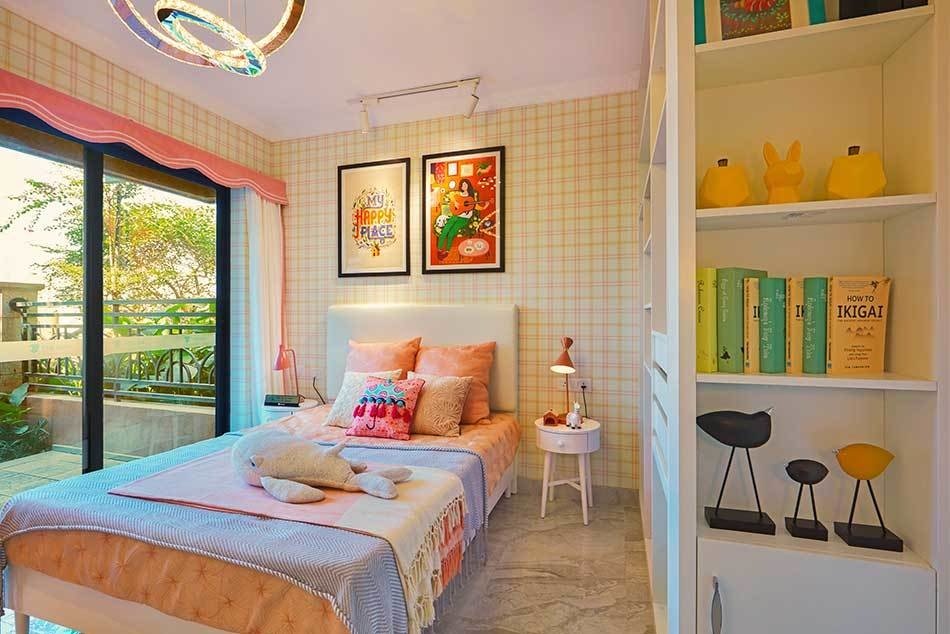  risland the icon Bedroom