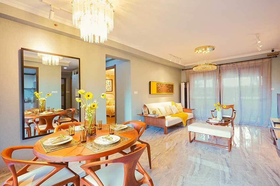  risland the icon Living Area