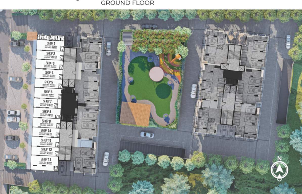  parkview kadamb Layout Plan