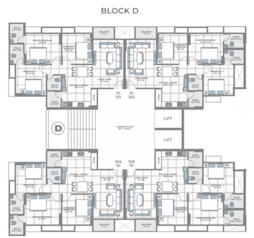  parkview-kadamb Layout Plan