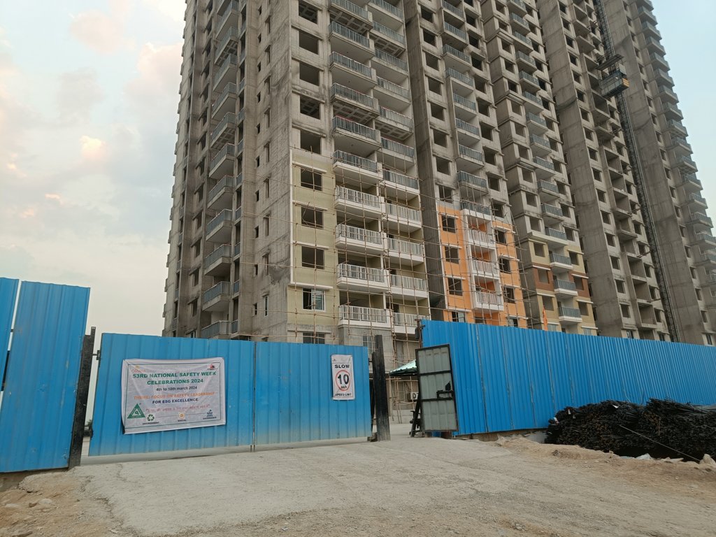  oriana Construction Status May 24