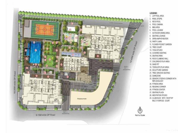  auris-ilaria Layout Plan