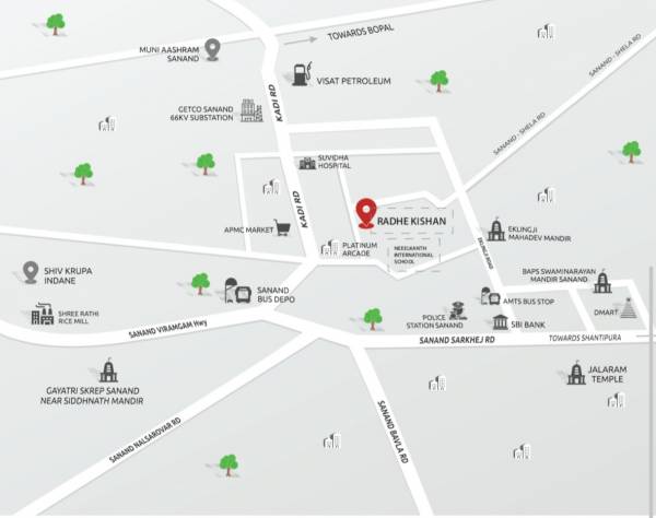  radhe-kishan Location Plan