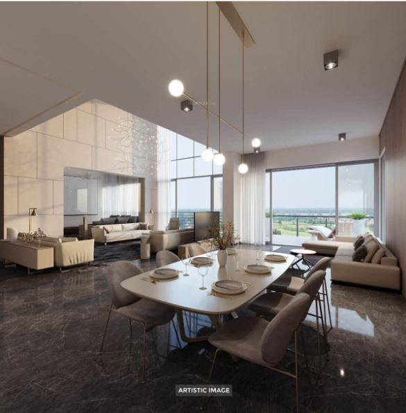  the-storeys Living Area