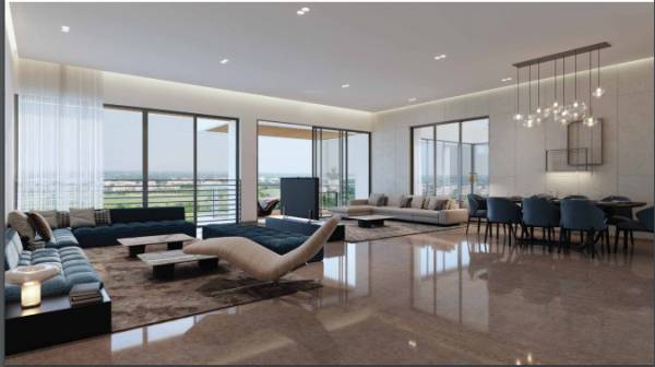  the-storeys Living Area