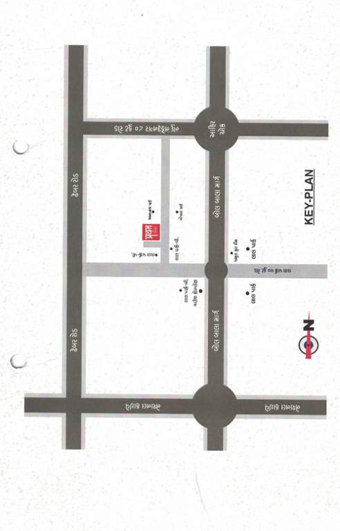  pratham corner Location Plan