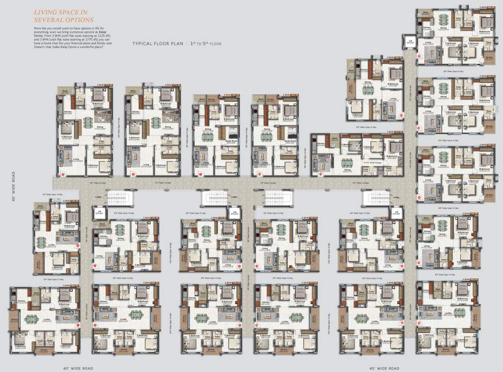  balaji divine Balaji Divine Cluster Plan