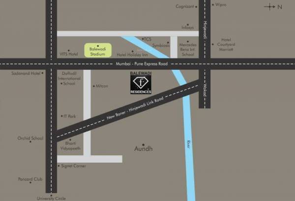 Location Plan f-residences-ii-e Location Plan