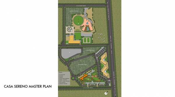  upper-thane-casa-sereno Master Plan
