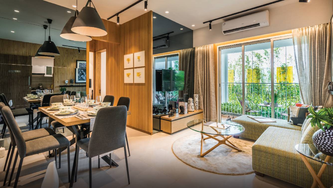  upper thane casa sereno Dining Area