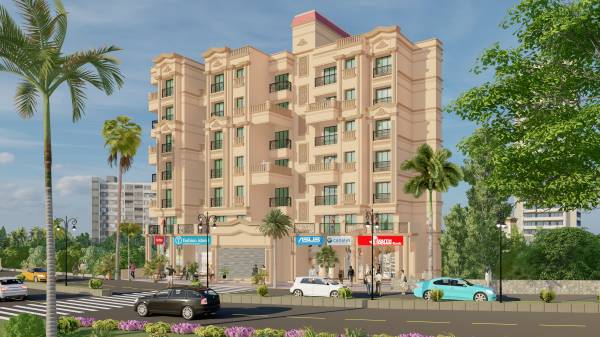  gulmohar-pink-city Elevation