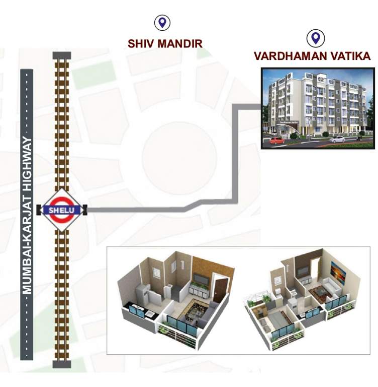  vatika Location Plan