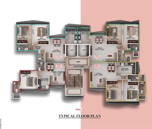  volga Volga Cluster Plan