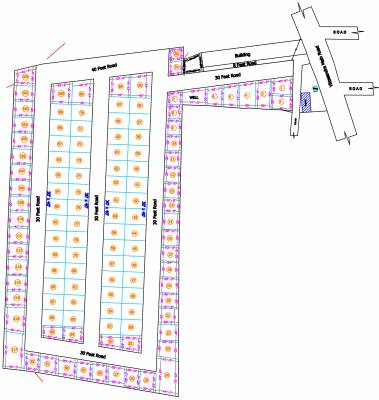  shrusti-gardens Layout Plan