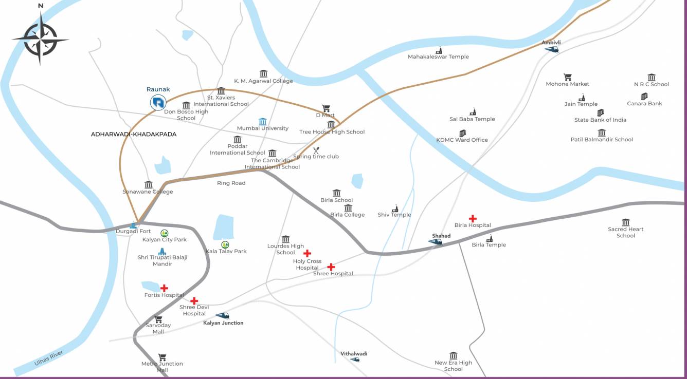 codename urban centre Location Plan