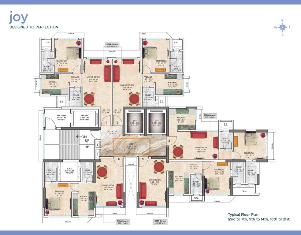  dahisar shivangan Cluster Plan