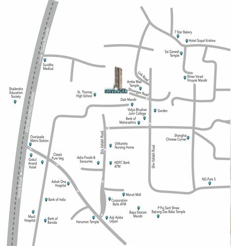  dahisar-shivangan Location Plan