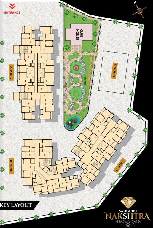  nakshtra Layout Plan