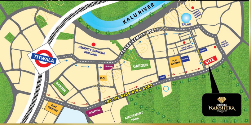  nakshtra Location Plan