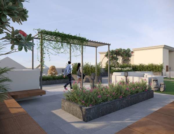  nakshtra Terrace Garden