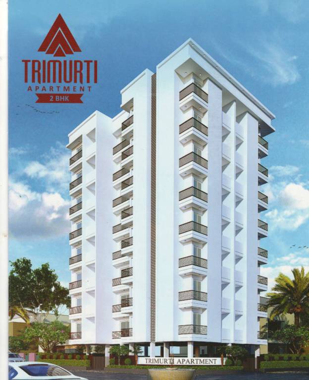  trimurti apartment Elevation