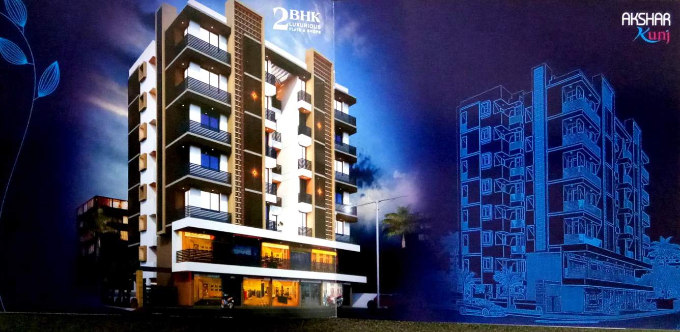  akshar kunj Elevation