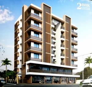 Elevation  akshar-kunj Elevation