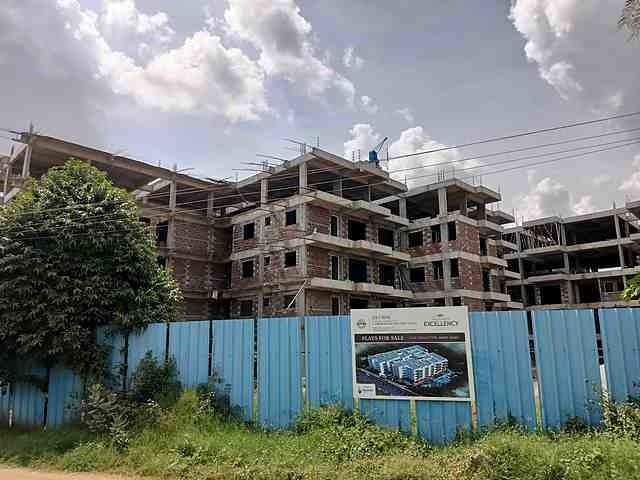  vaishno excellency Construction Status Oct 21