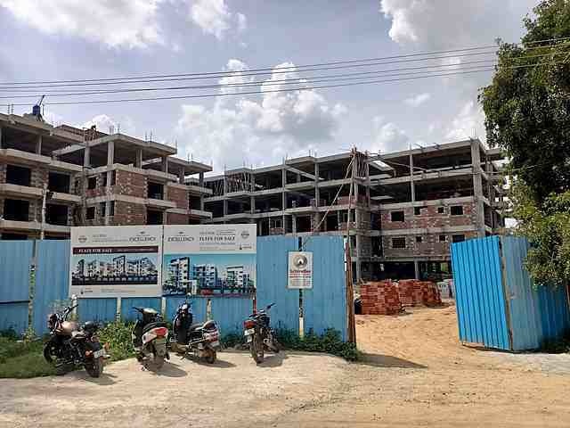  vaishno excellency Construction Status Oct 21