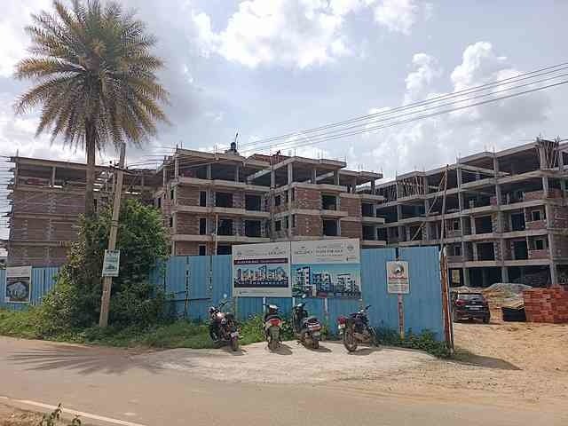  vaishno excellency Construction Status Oct 21