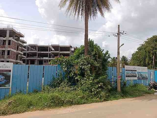  vaishno excellency Construction Status Oct 21