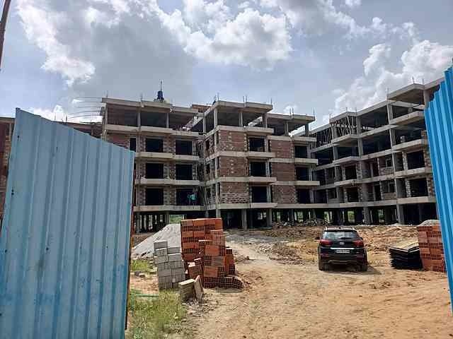  vaishno excellency Construction Status Oct 21