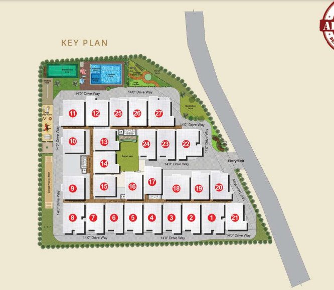  vaishno excellency Master Plan