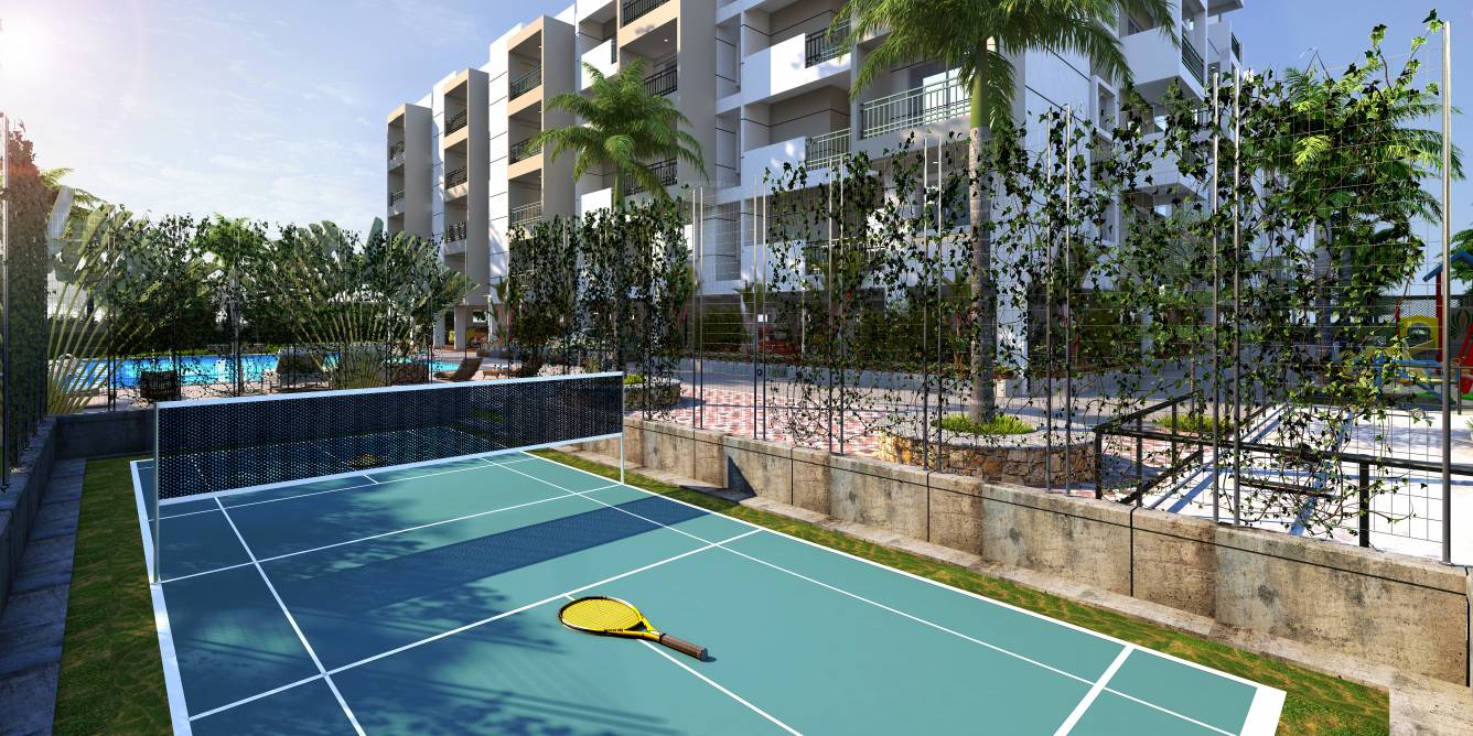  vaishno excellency Badminton Court