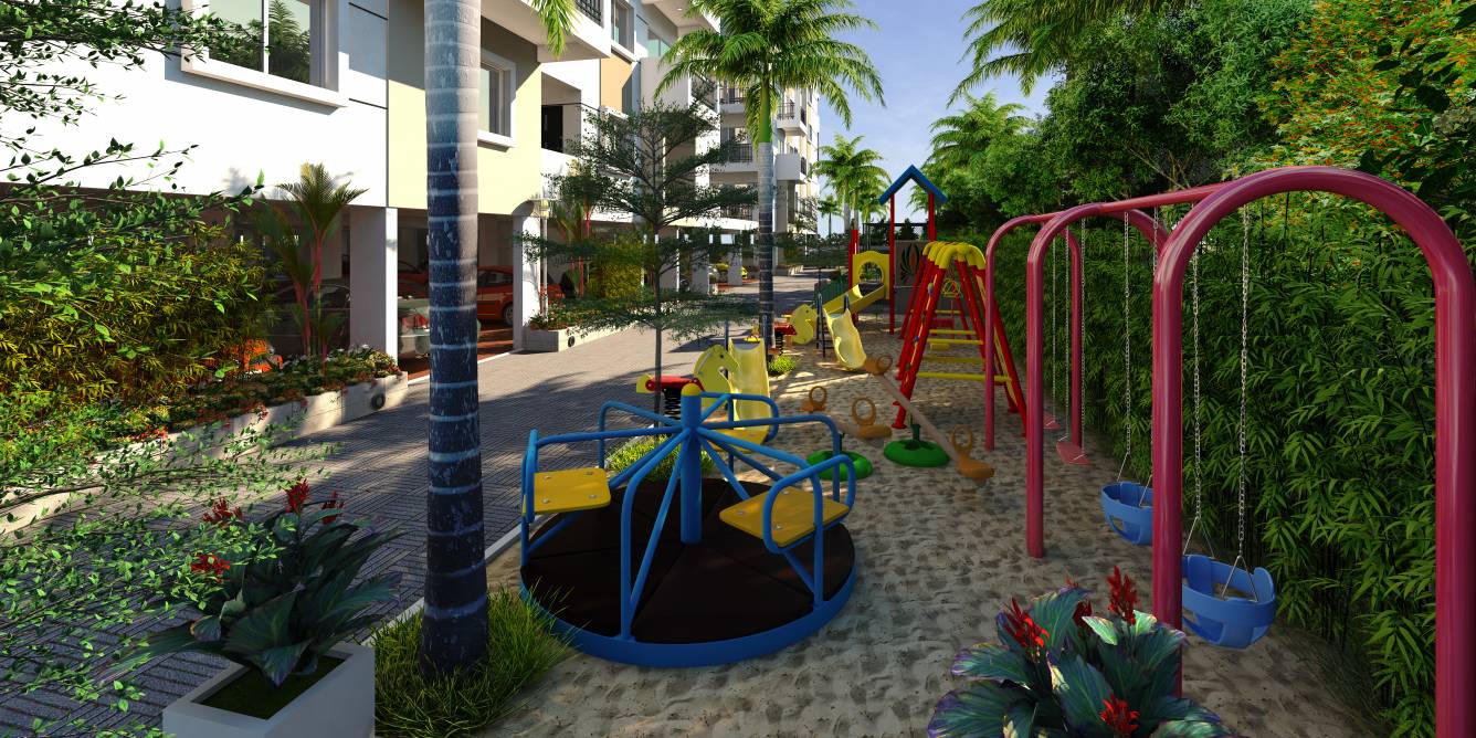  vaishno excellency Children's play area