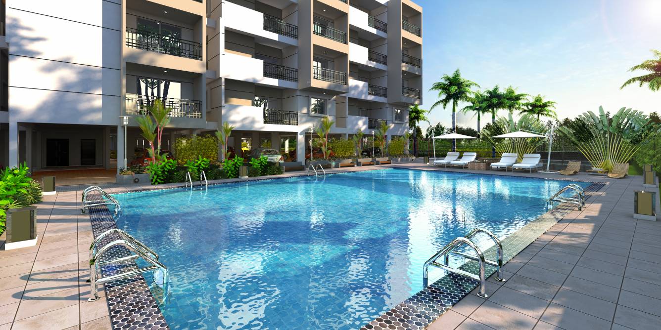  vaishno excellency Swimming Pool