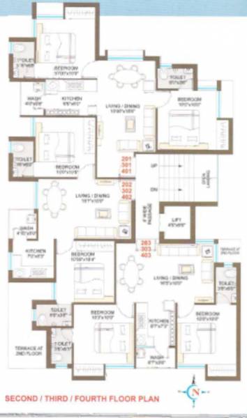 Layout Plan gold Layout Plan