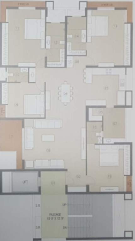 sky Layout Plan