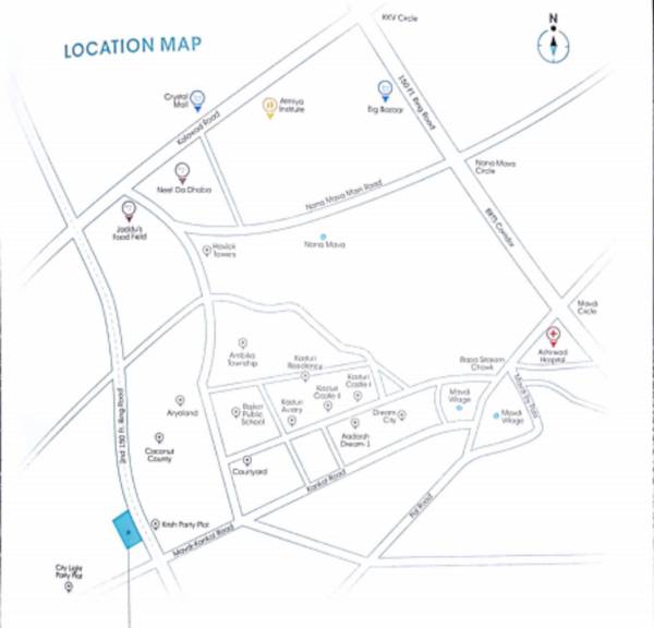  sky Location Plan